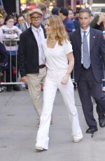 GERI HALLIWELL Arrives at GMA Studios in New York 10/03/2023