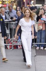 GERI HALLIWELL Arrives at GMA Studios in New York 10/03/2023