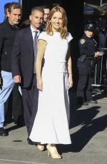 GERI HALLIWELL Leaves Good Morning America in New York 10/03/2023