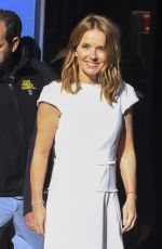 GERI HALLIWELL Leaves Good Morning America in New York 10/03/2023