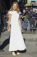 GERI HALLIWELL Leaves Good Morning America in New York 10/03/2023