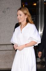 GERI HALLIWELL Leaves The View Talk Show in New York 10/03/2023