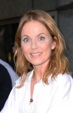 GERI HALLIWELL Leaves The View Talk Show in New York 10/03/2023