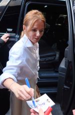 GERI HALLIWELL Out at Union Square in New York 10/01/2023