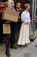 GERI HALLIWELL Out at Union Square in New York 10/01/2023