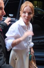 GERI HALLIWELL Out at Union Square in New York 10/01/2023