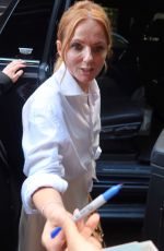 GERI HALLIWELL Out at Union Square in New York 10/01/2023