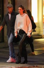 GIGI HADID Arrives at Her Guest in Residence Store Opening in New York 10/19/2023