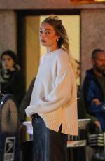 GIGI HADID Arrives at Her Guest in Residence Store Opening in New York 10/19/2023