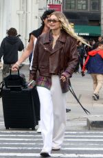 GIGI HADID at a Photoshoot for Guest in Residence in New York 10/18/2023