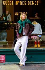 GIGI HADID at a Photoshoot for Guest in Residence in New York 10/18/2023