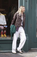 GIGI HADID at a Photoshoot in New York 10/18/2023