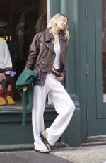 GIGI HADID at a Photoshoot in New York 10/18/2023