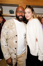 GIGI HADID at Guest in Residence Flagship Store Opening Event in New York 10/19/2023