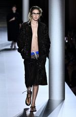 GIGI HADID at Miu Miu Womenswear Spring/summer 2024 Runway Show at Paris Fashion Week 10/03/2023