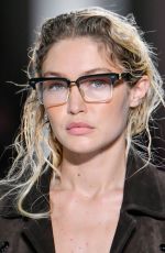 GIGI HADID at Miu Miu Womenswear Spring/summer 2024 Runway Show at Paris Fashion Week 10/03/2023