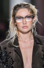 GIGI HADID at Miu Miu Womenswear Spring/summer 2024 Runway Show at Paris Fashion Week 10/03/2023