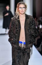 GIGI HADID at Miu Miu Womenswear Spring/summer 2024 Runway Show at Paris Fashion Week 10/03/2023
