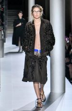 GIGI HADID at Miu Miu Womenswear Spring/summer 2024 Runway Show at Paris Fashion Week 10/03/2023