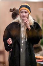 GIGI HADID Meets up with Friends at Her Guest in Residence Store in New York 10/16/2023