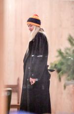 GIGI HADID Meets up with Friends at Her Guest in Residence Store in New York 10/16/2023