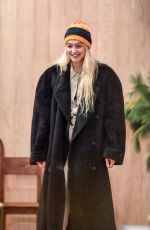 GIGI HADID Meets up with Friends at Her Guest in Residence Store in New York 10/16/2023