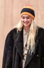 GIGI HADID Meets up with Friends at Her Guest in Residence Store in New York 10/16/2023