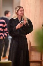 GIGI HADID Meets up with Friends at Her Guest in Residence Store in New York 10/16/2023