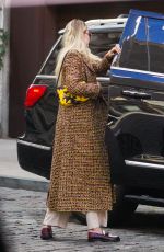 GIGI HADID Out in New York 10/16/2023