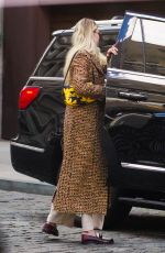 GIGI HADID Out in New York 10/16/2023