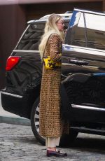 GIGI HADID Out in New York 10/16/2023