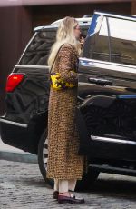 GIGI HADID Out in New York 10/16/2023