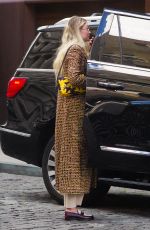 GIGI HADID Out in New York 10/16/2023
