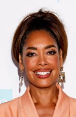 GINA TORRES at National Hispanic Media Coalition’s 2023 Impact Awards Gala in Los Angeles 10/27/2023
