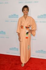 GINA TORRES at National Hispanic Media Coalition’s 2023 Impact Awards Gala in Los Angeles 10/27/2023