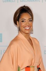 GINA TORRES at National Hispanic Media Coalition’s 2023 Impact Awards Gala in Los Angeles 10/27/2023