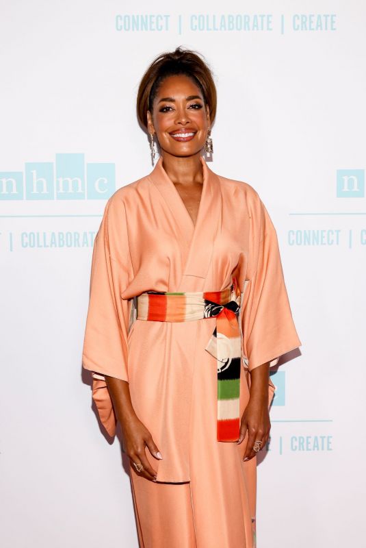 GINA TORRES at National Hispanic Media Coalition’s 2023 Impact Awards Gala in Los Angeles 10/27/2023