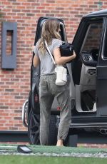 GISELE BUNDCHEN Arrives at Her Home in Broward 10/14/2023