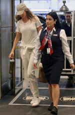 GISELE BUNDCHEN Arrives at Miami International Airport 10/25/2023