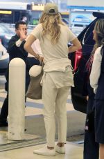 GISELE BUNDCHEN Arrives at Miami International Airport 10/25/2023