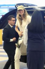GISELE BUNDCHEN Arrives at Miami International Airport 10/25/2023