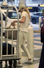 GISELE BUNDCHEN Arrives at Miami International Airport 10/25/2023