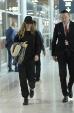 GISELE BUNDCHEN Arrives in Paris 09/30/2023
