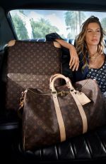 GISELE BUNDCHEN for Louis Vuitton Horizons Never End 2023