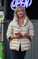 GOLDIE HAWN at a Gas Station in Los Angeles 10/26/2023