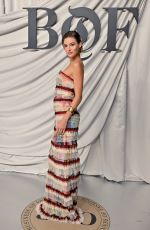 GRACE ELIZABETH at #bof500 Gala at Shangri-la Hotel in Paris 09/30/2023