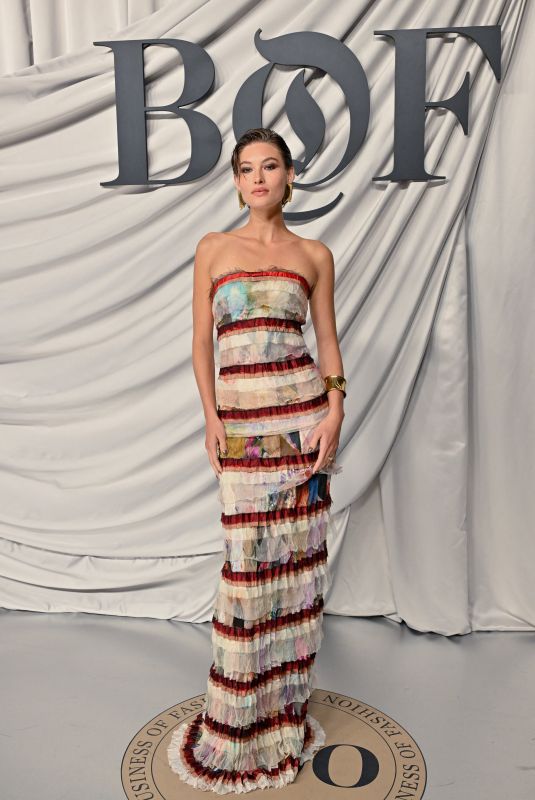 GRACE ELIZABETH at #bof500 Gala at Shangri-la Hotel in Paris 09/30/2023
