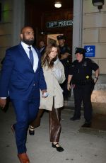 GRACE JABBARI Surrenders at the 10th precinct Amid Jonathan Majors