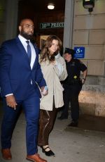 GRACE JABBARI Surrenders at the 10th precinct Amid Jonathan Majors