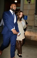GRACE JABBARI Surrenders at the 10th precinct Amid Jonathan Majors